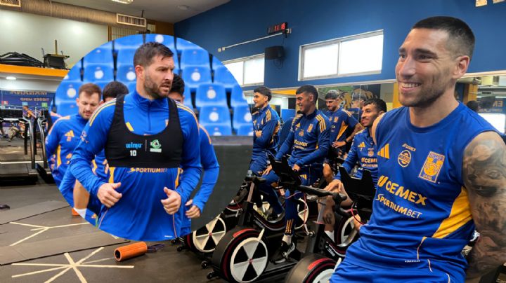 Tigres: Gignac trabajó en terapia regenerativa por precaución de cara a Semifinales