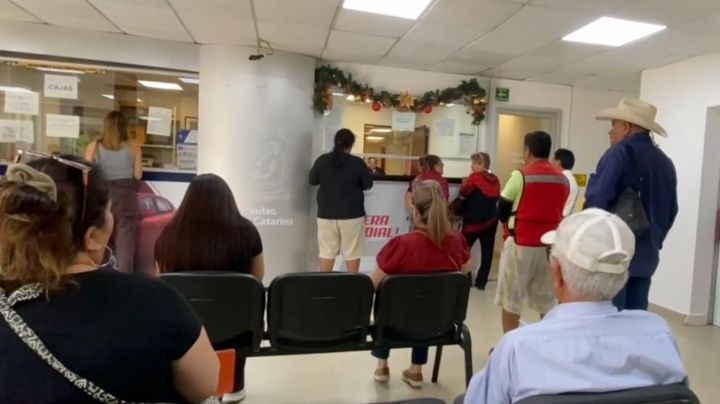 Aprovechan habitantes de Santa Catarina programa 'Borrón y Cuenta Nueva'