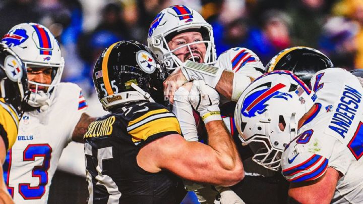NFL: Josh Allen impone récord de anotaciones en triunfo de Bills sobre Steelers