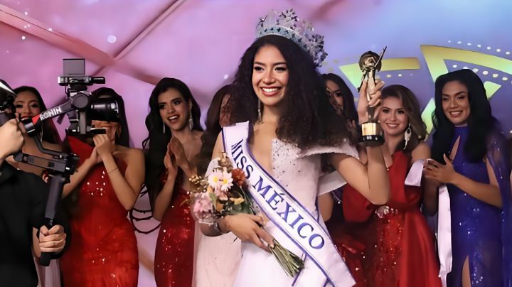 Quién es Cassandra García Olea: nueva Miss México 2025