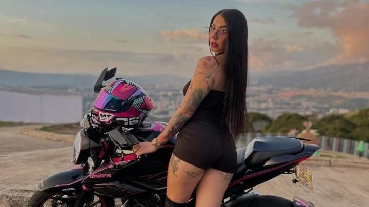 Muere la influencer de motos Karen Sofía Quiroz a los 25 años