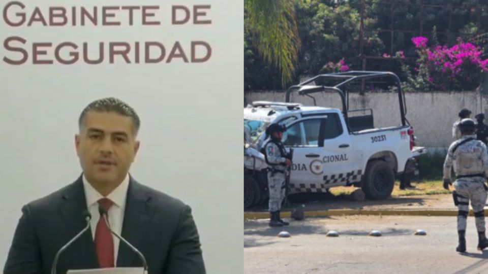 Omar García Harfuch, secretario de Seguridad y Protección Ciudadana de México.