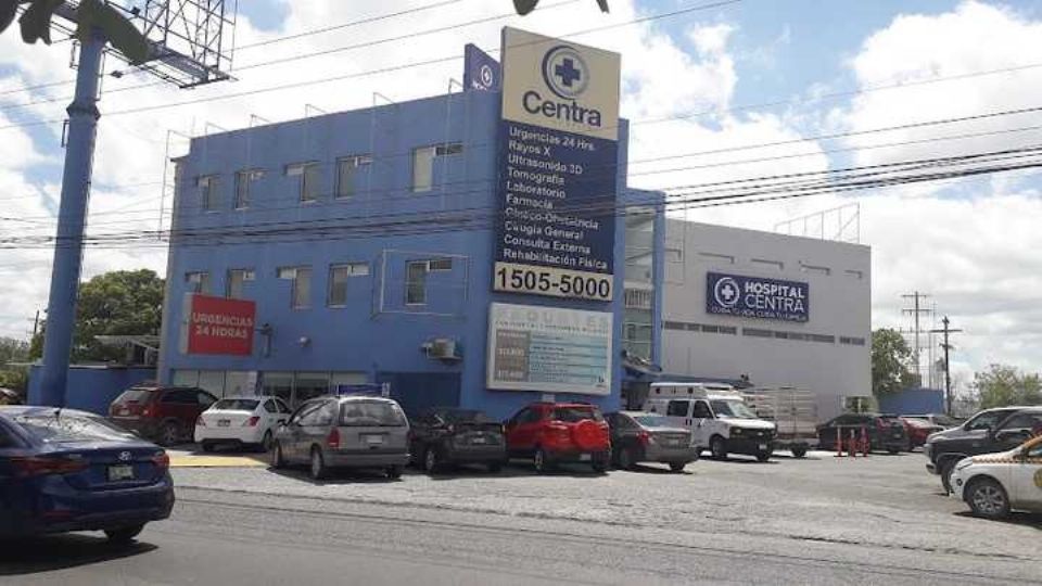 El herido se encuentra hospitalizado en este lugar.