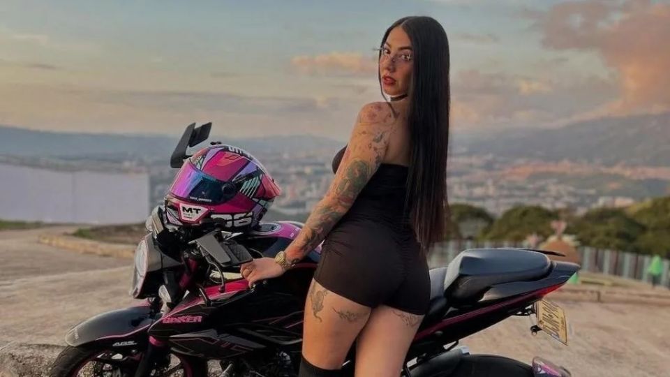 La fallecida influencer Karen Sofía Quiroz.