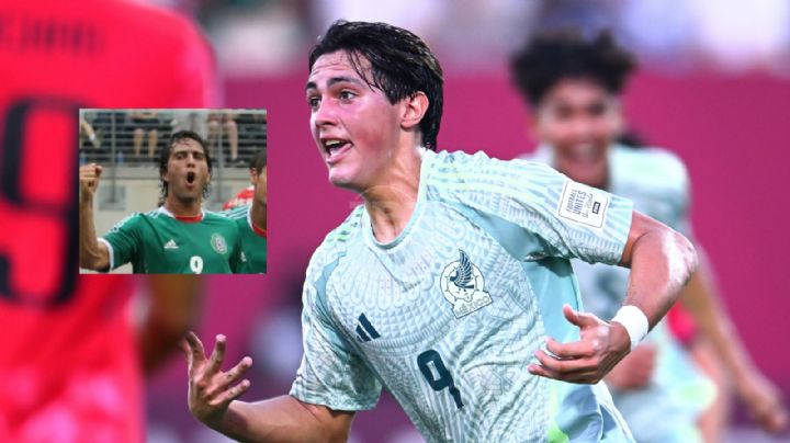 Aldo Patricio De Nigris emula a su padre y anota gol en un Mundial juvenil con México