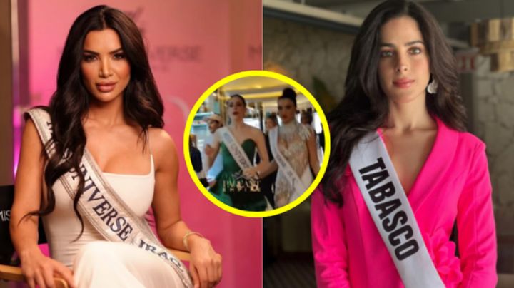 ¿Quién es Miss Irak? La concursante que salió de la mano Fátima Bosch tras su denuncia pública