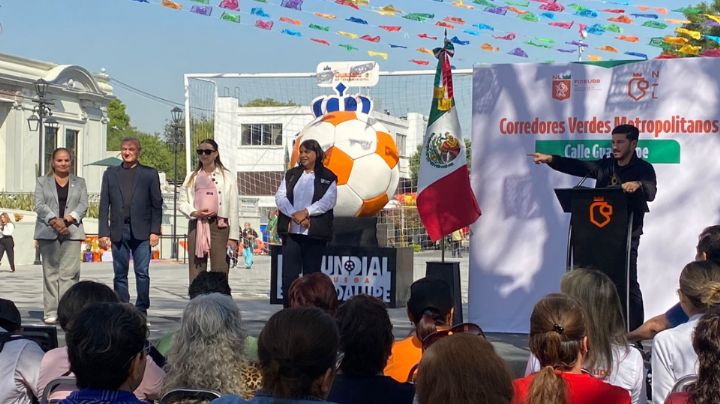 Guadalupe entrega segundo corredor verde ‘con diseño universal’