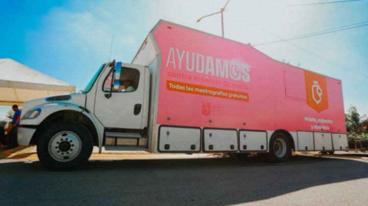 Realizan en El Carmen brigada de salud y practican mamografías de forma gratuita