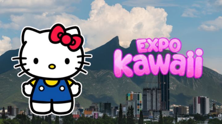 Hello Kitty cumple 50 años y Monterrey la celebra en Expo Kawaii: cuándo y dónde