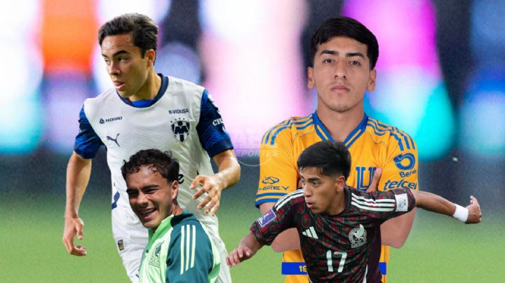 ¿Qué necesitan Tigres y Rayados para cumplir con los minutos de menores en Liga MX?
