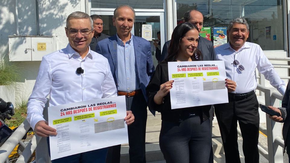 Líderes de la asociación Regio Poder