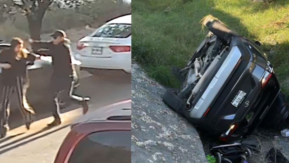 Asesino de mujer en Cumbres Mediterraneo fue a trabajar luego de matarla