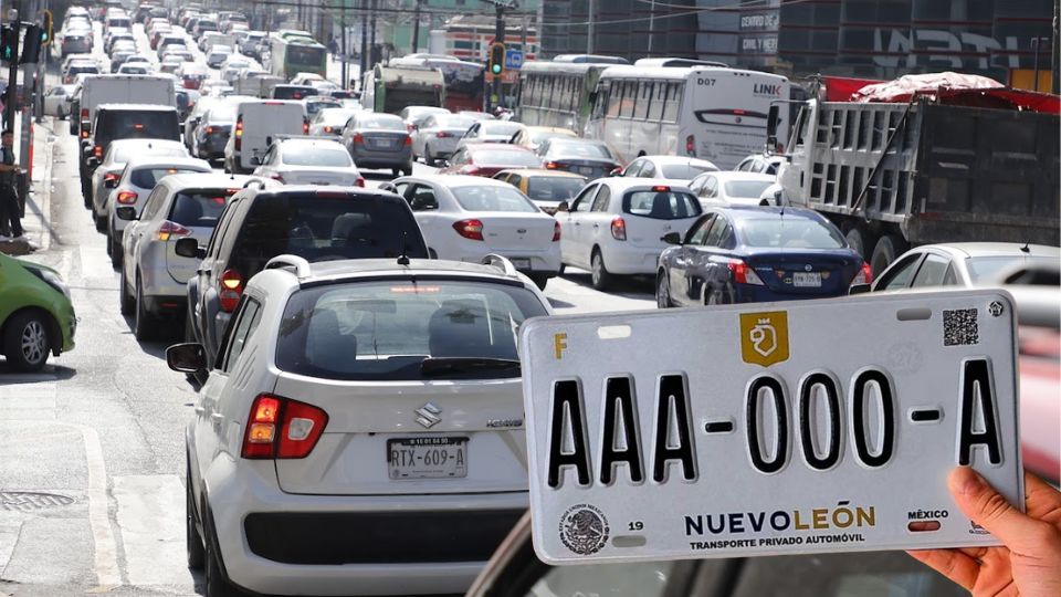 Tráfico en Monterrey