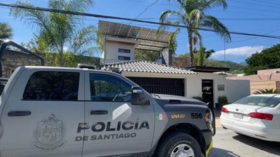 Policía de Santiago.