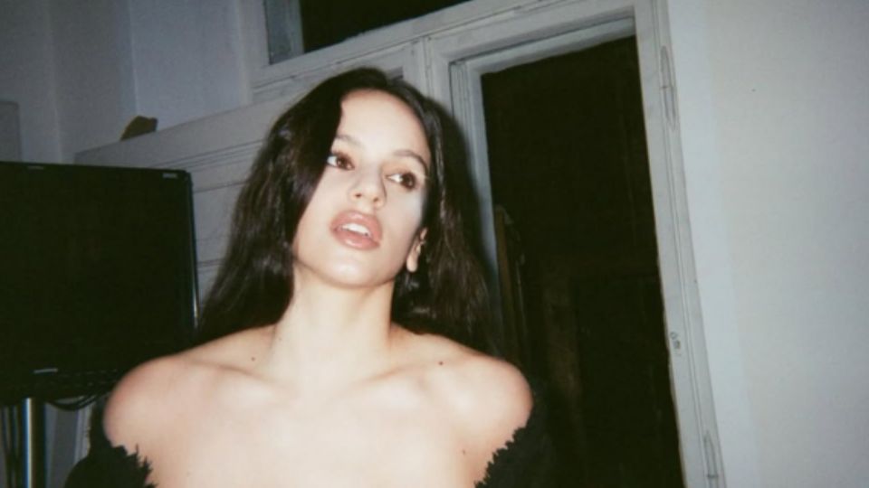 Rosalía, cantante.