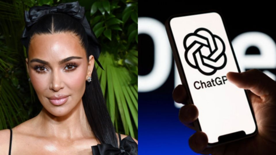 Kim Kardashian y Chat GPT.