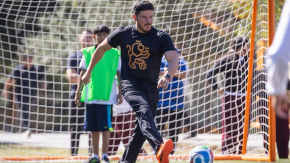 Samuel García, gobernador de Nuevo León.