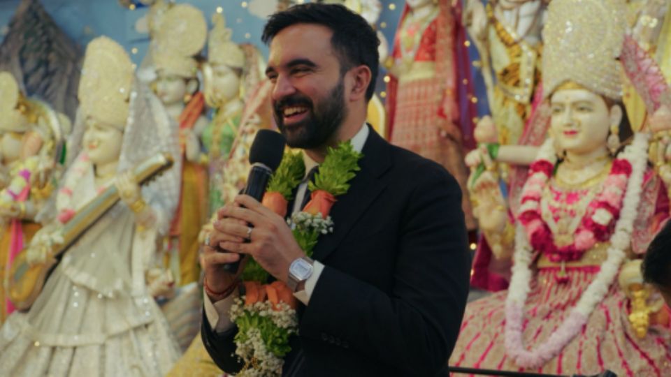 Zohran Mamdani, alcalde de Nueva York.