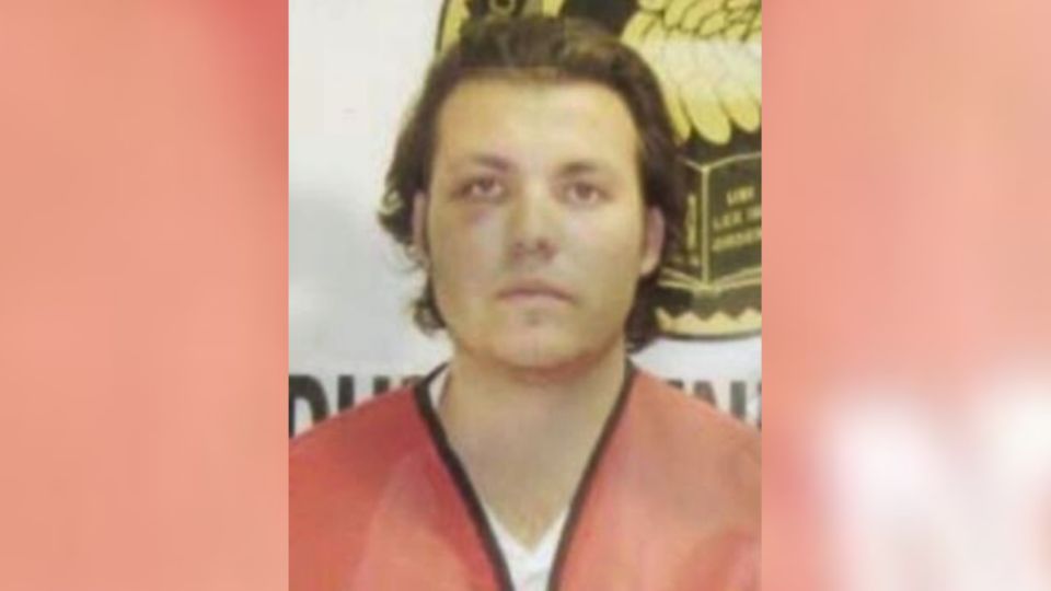 Alejandro Garza Treviño al momento de su detención en 2011