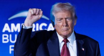 Trump asegura que Venezuela le quitó a EU su petróleo y que lo quiere de vuelta