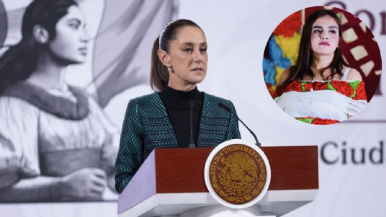 Claudia Sheinbaum confirma que viuda de Carlos Manzo será alcaldesa de Uruapan