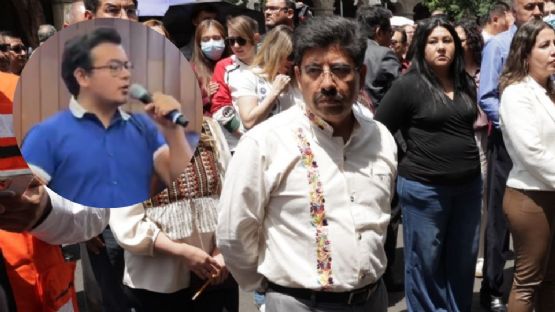 ‘¿No le parece una locura?’ Estudiantes cuestionan a Hugo Aguilar por elección judicial