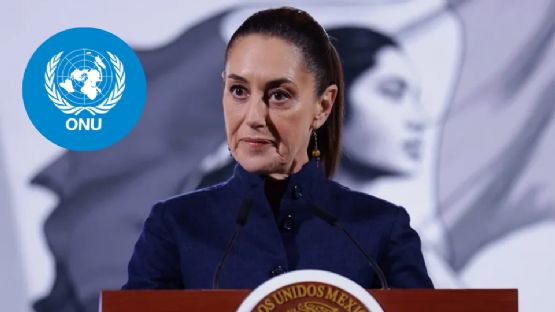 ONU condena acoso a Sheinbaum y llama a erradicar la violencia contra mujeres en México
