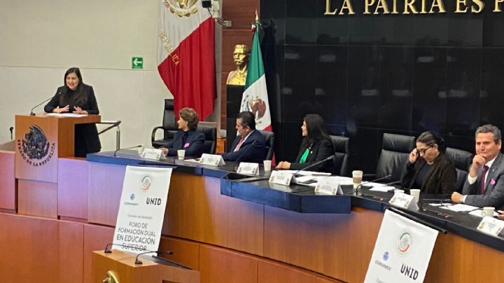 Senado, COPARMEX y Talisis impulsan formación dual