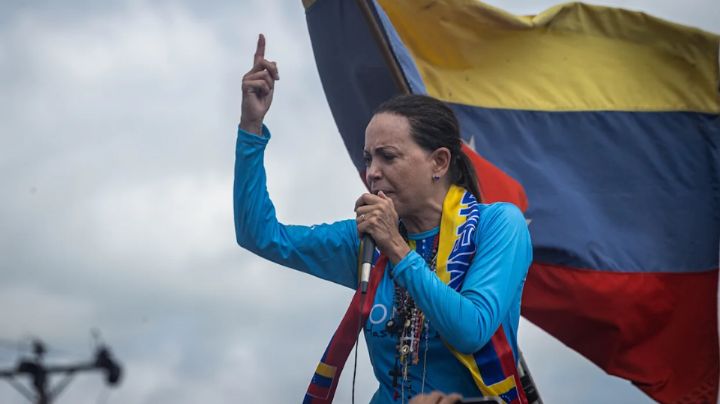 Machado afirma que 'Maduro empezó esta guerra y Trump la está terminando'