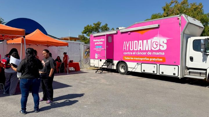 Celebran jornada gratuita de mastografías en San Nicolás