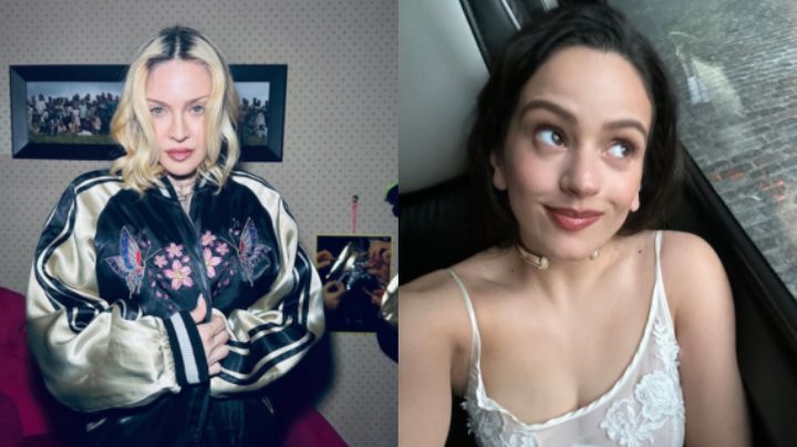 Madonna elogia y reconoce a Rosalía por su nuevo álbum
