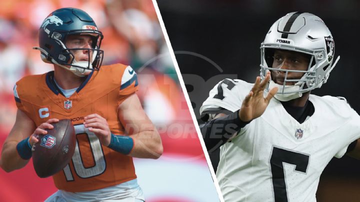 NFL: Broncos vs. Raiders - TNF Semana 10 | Horario y Transmisión
