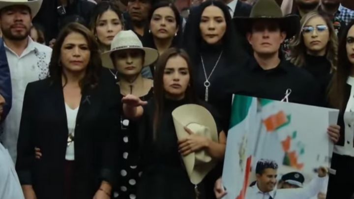 Grecia Quiroz, viuda de Carlos Manzo, toma protesta como alcaldesa sustituta de Uruapan