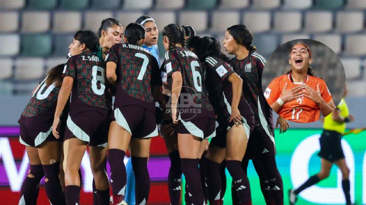 Países Bajos elimina a México en Semifinales del Mundial Sub-17 Femenil