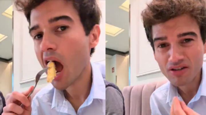 Español prueba pan de muerto, lo critica y desata debate en redes