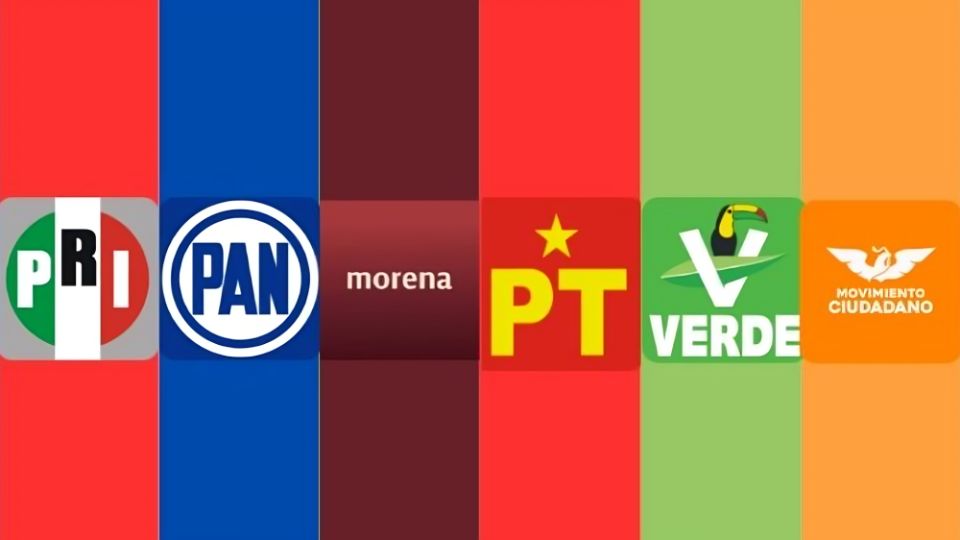 Solo el 11% confía mucho en partidos políticos, mientras 44% no les tiene 'nada de confianza'.