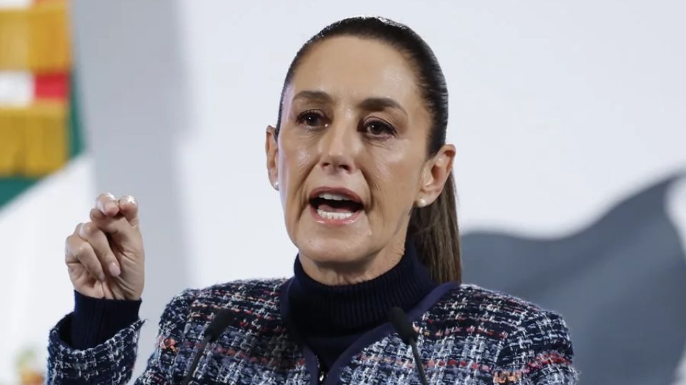 Sheinbaum confirmó durante su conferencia matutina que presentó una denuncia penal por acoso sexual contra el agresor.