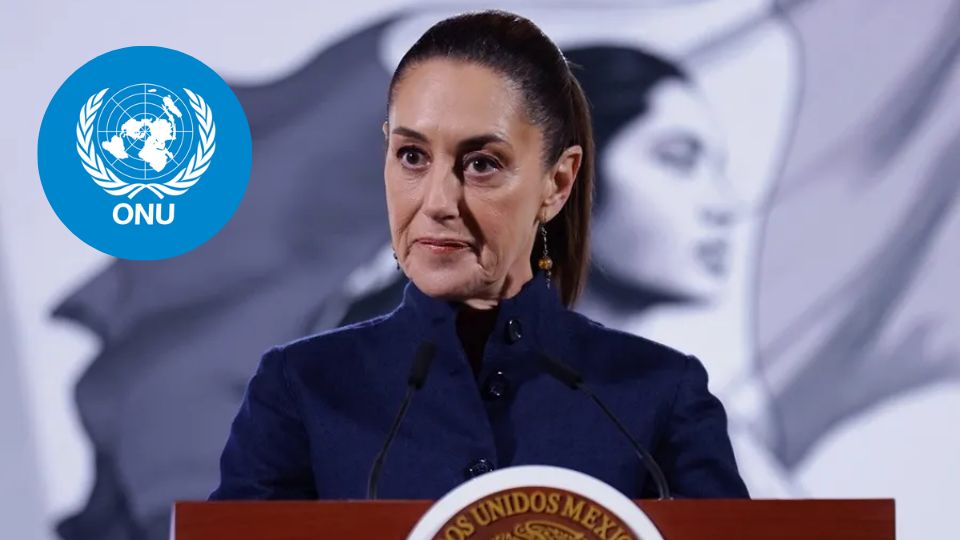 ONU condena acoso a Sheinbaum y llama a erradicar la violencia contra mujeres en México.