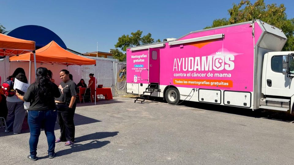 Llevan jornada de mastografías gratuitas en San Nicolás