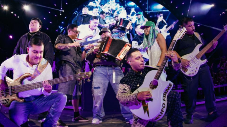 Grupo Firme será uno de los grupos que lleguen al Festival Arre.