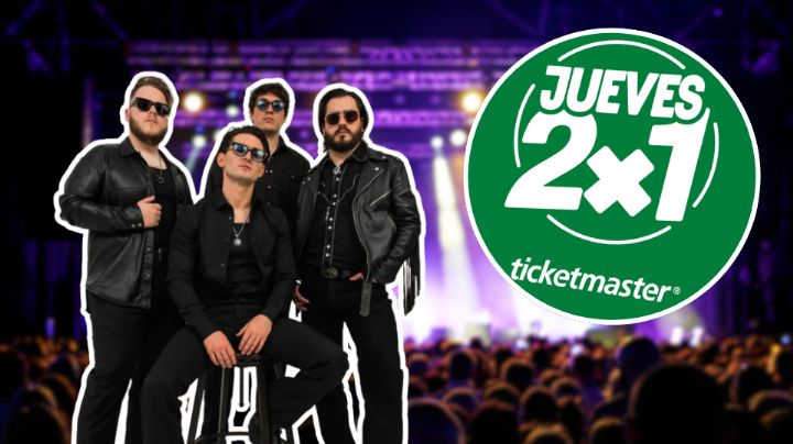 ¡Es Hoy! Ticketmaster regresa este jueves con su promoción de 2x1