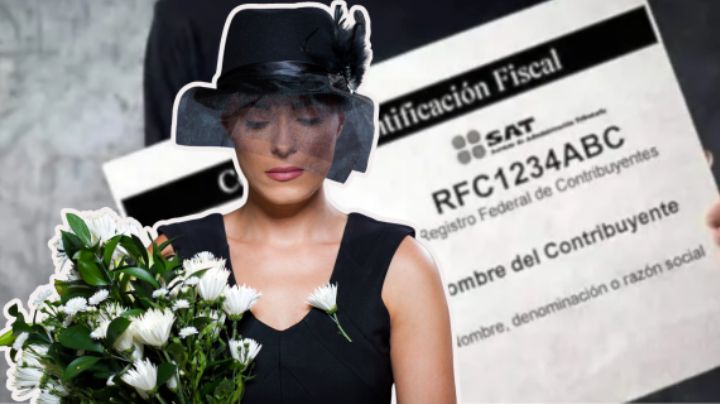 SAT aplicará cancelación del RFC por fallecimiento: Así funcionará la medida