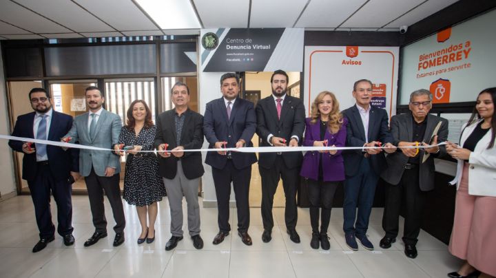 Inauguran cabina de denuncias contra delitos patrimoniales en el Instituto de la Vivienda de NL