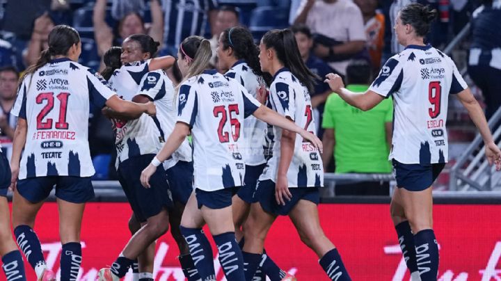 Rayadas rescata empate ante América con gol agónico en la Ida de Cuartos de Final