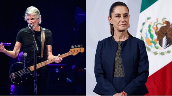 Roger Watters felicita a Sheinbaum por darle asilo a exprimera ministra de Perú