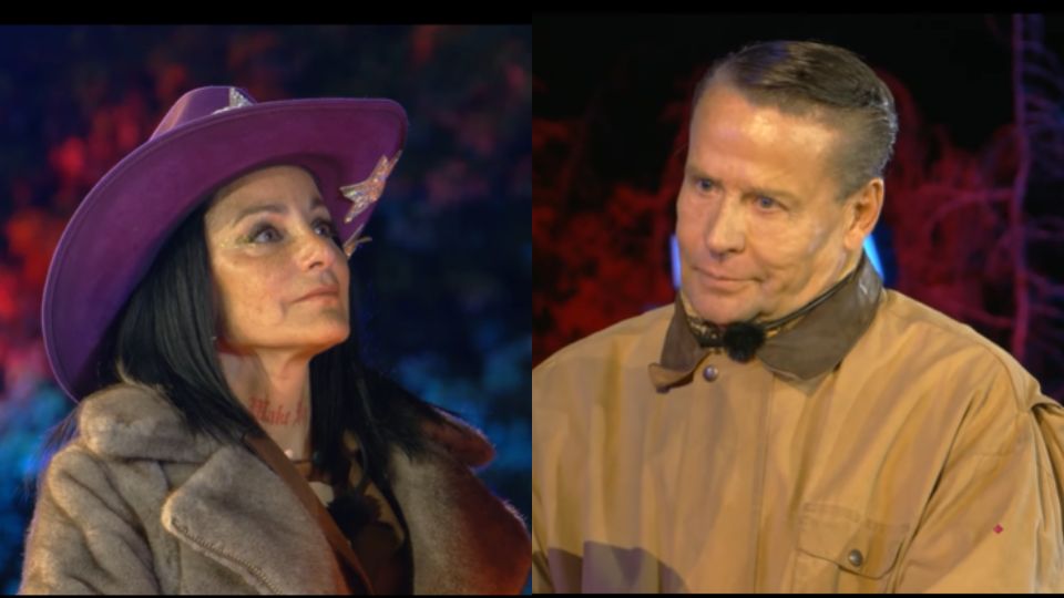 Alfredo Adame y Lola Cortés.