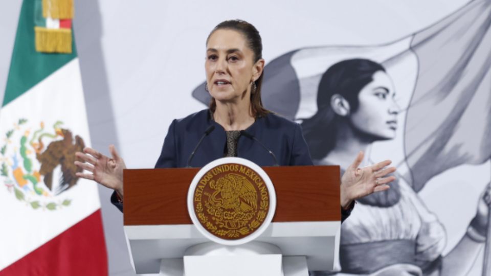 Claudia Sheinbaum, presidenta de México.