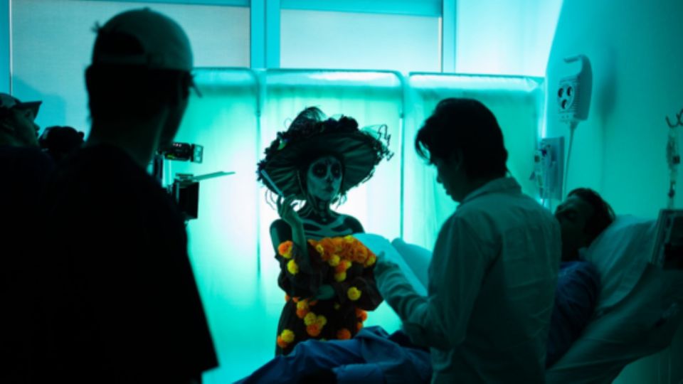 Grabaciones de Calaverita a la Muerte.