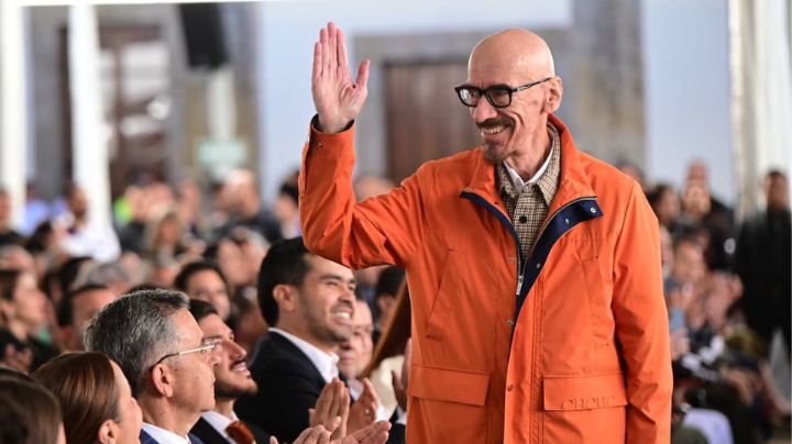 Dante Delgado reaparece en informe de gobierno en Jalisco tras vencer el cáncer de estómago