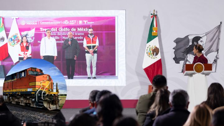 Inician obras del Tren del Golfo en tramo Arroyo El Sauz-Nuevo Laredo